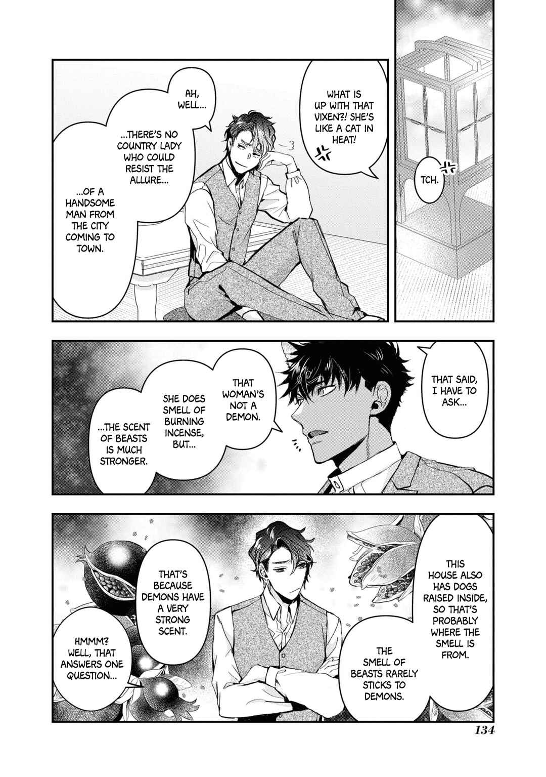Page 22 Chapter 24 Kashoku no Shiro