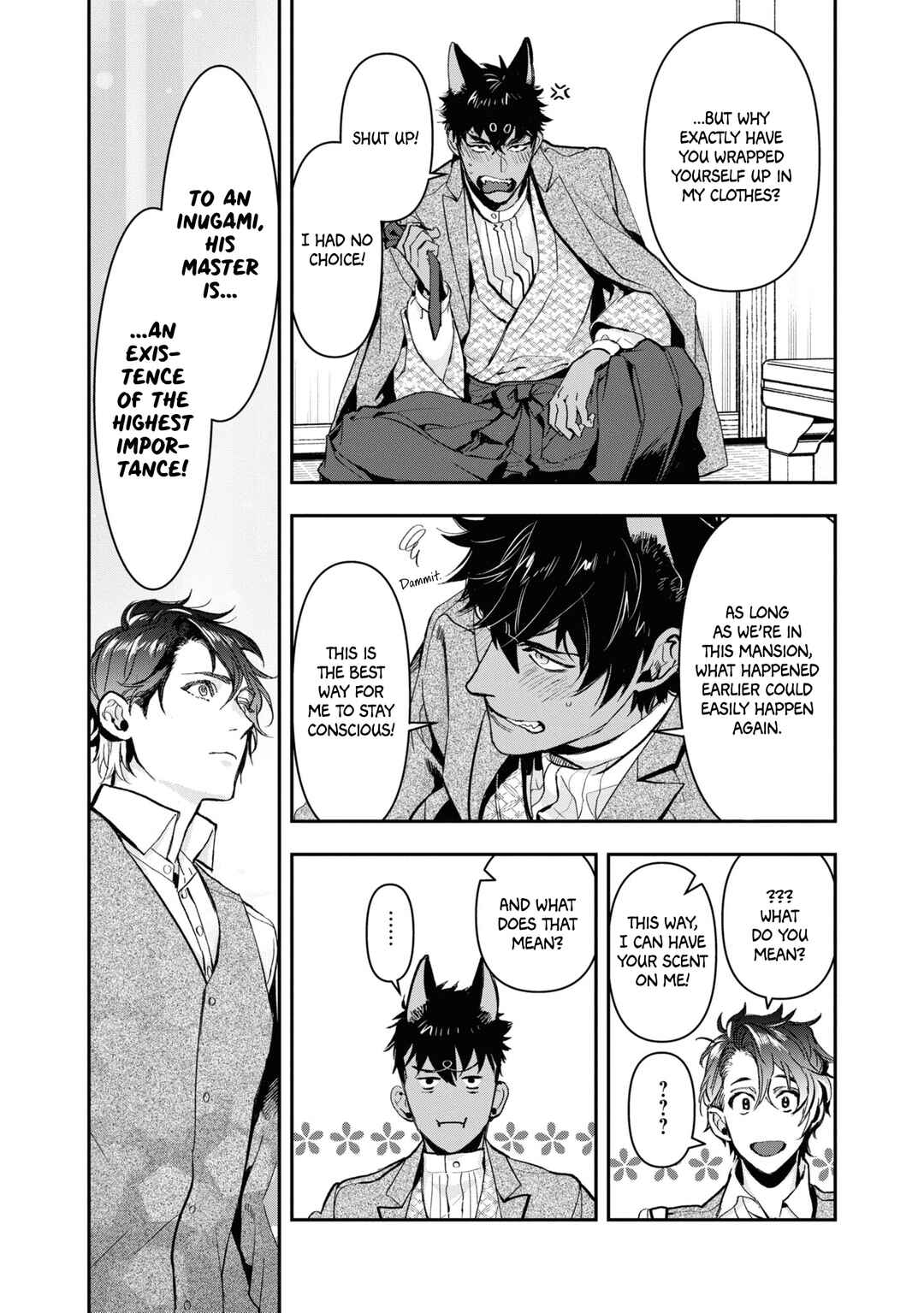 Page 23 Chapter 24 Kashoku no Shiro