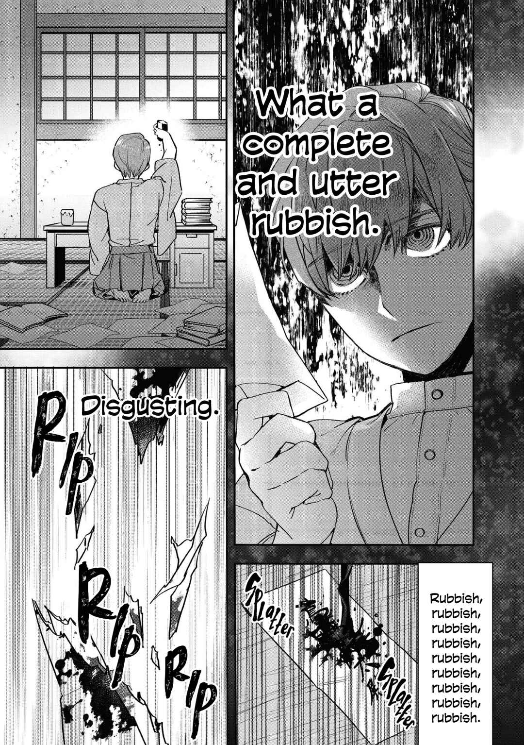 Page 9 Chapter 18 Kashoku no Shiro