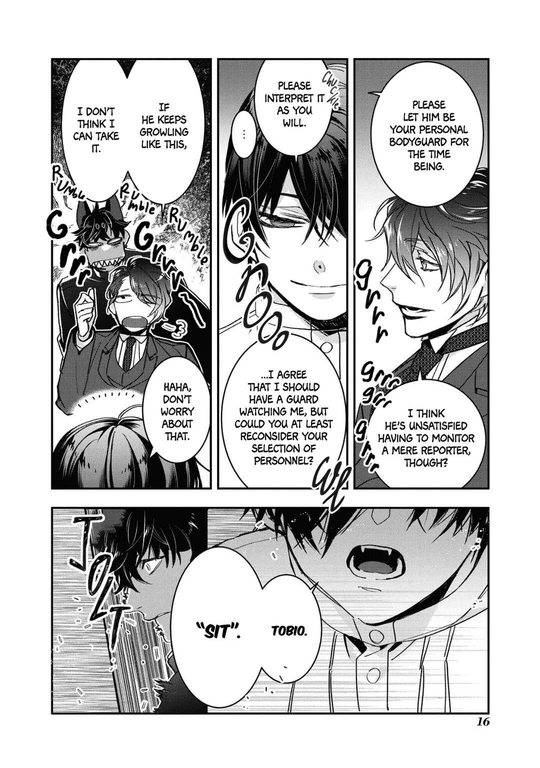 Page 17 Chapter 13 Kashoku no Shiro