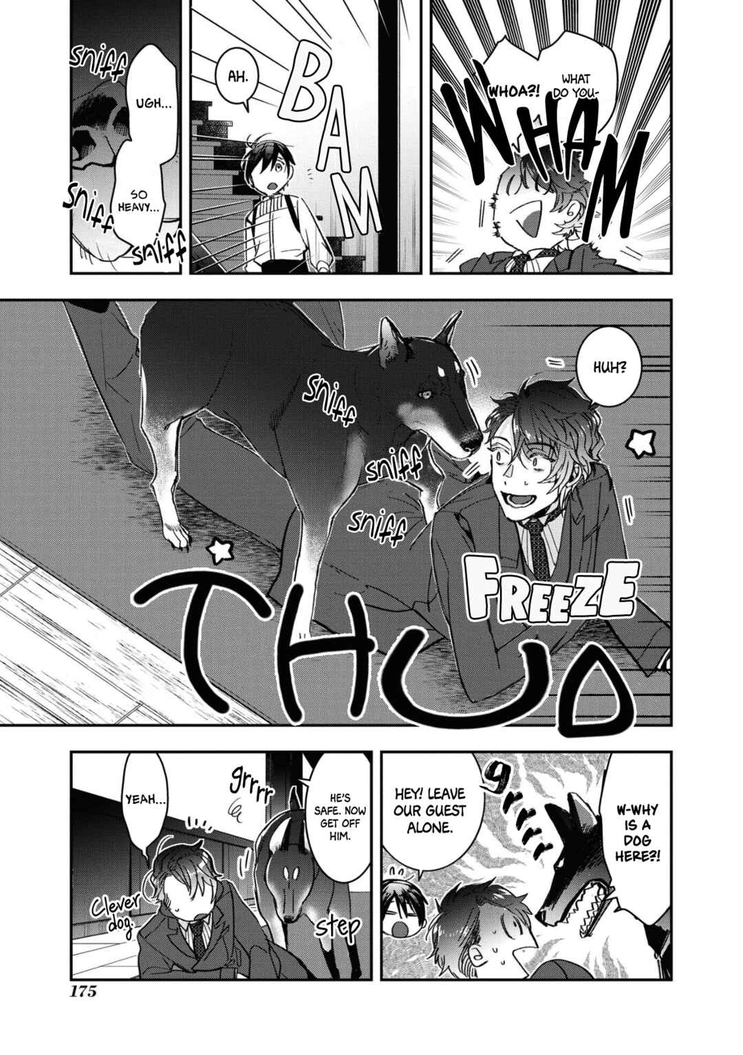 Page 17 Chapter 12 Kashoku no Shiro
