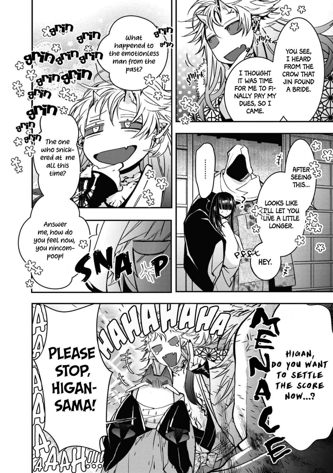 Page 6 Chapter 11 Kashoku no Shiro
