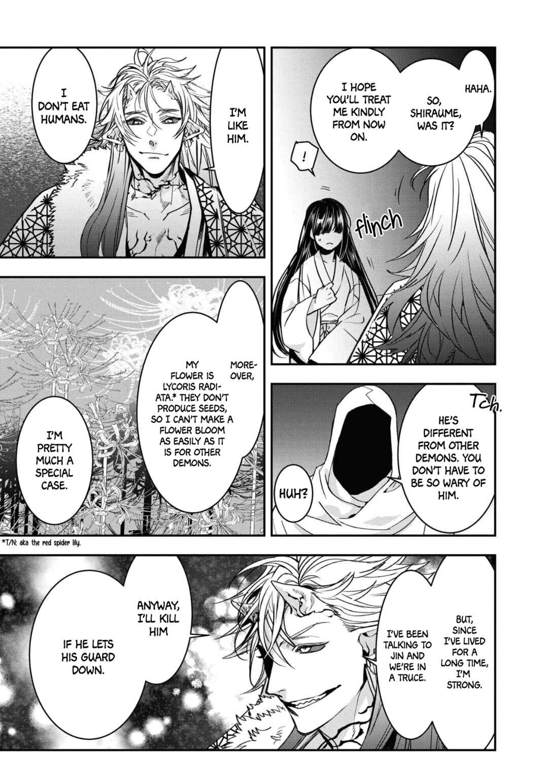 Page 7 Chapter 11 Kashoku no Shiro