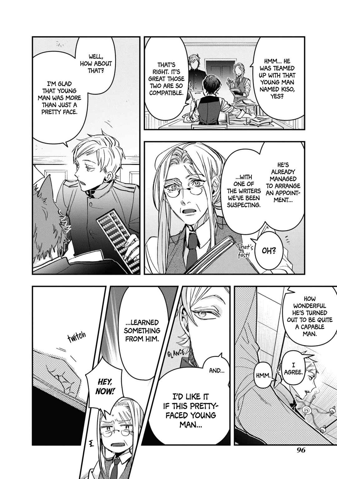 Page 14 Chapter 23 Kashoku no Shiro