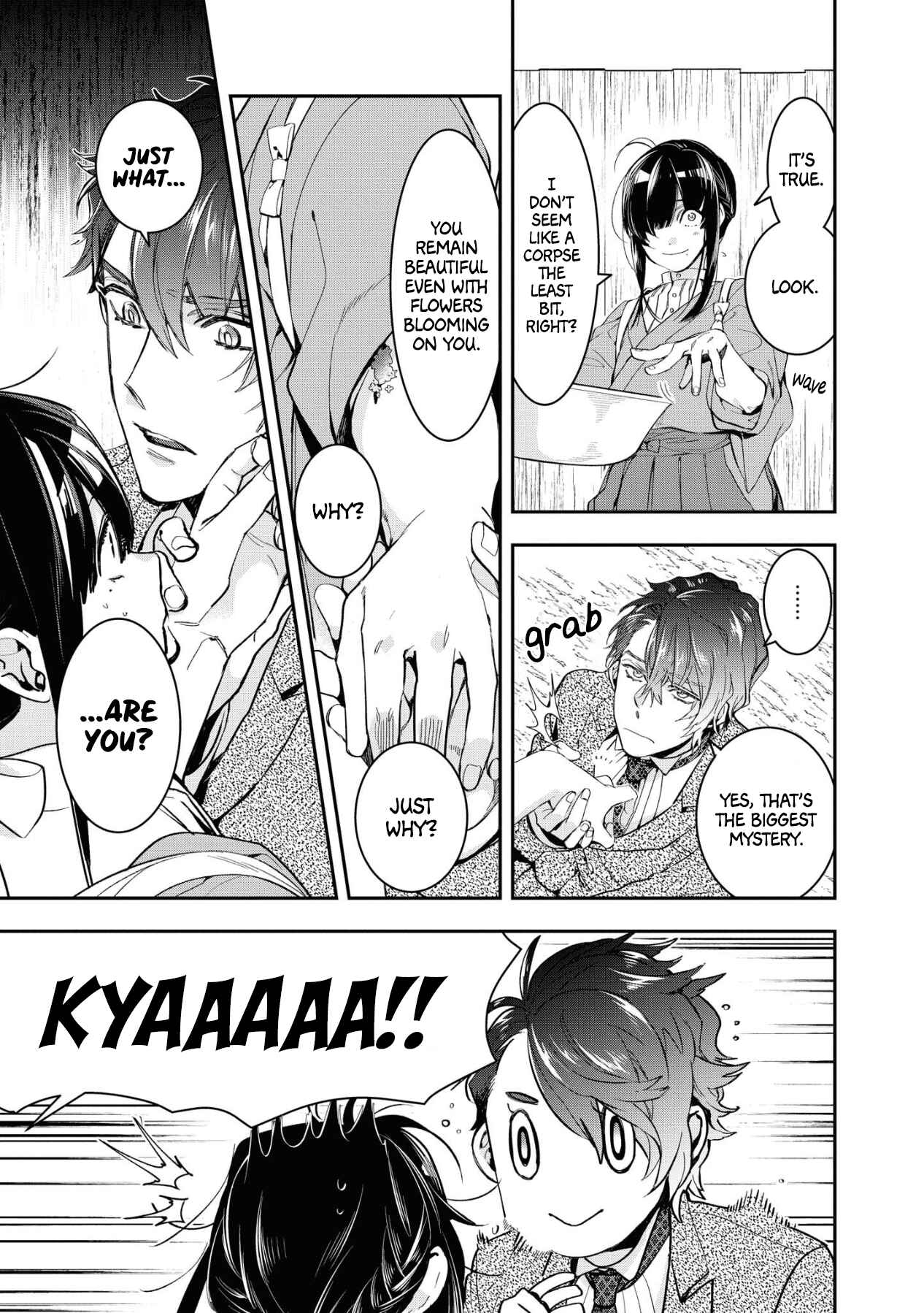 Page 10 Chapter 6 Kashoku no Shiro