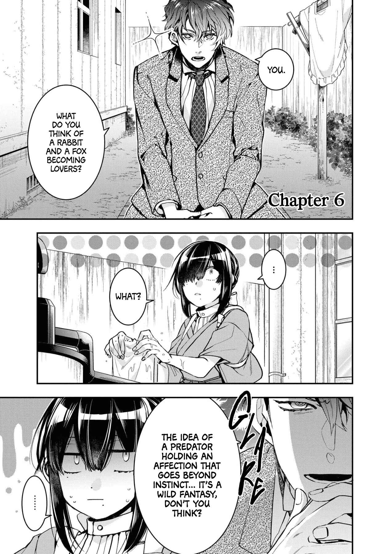 Page 6 Chapter 6 Kashoku no Shiro