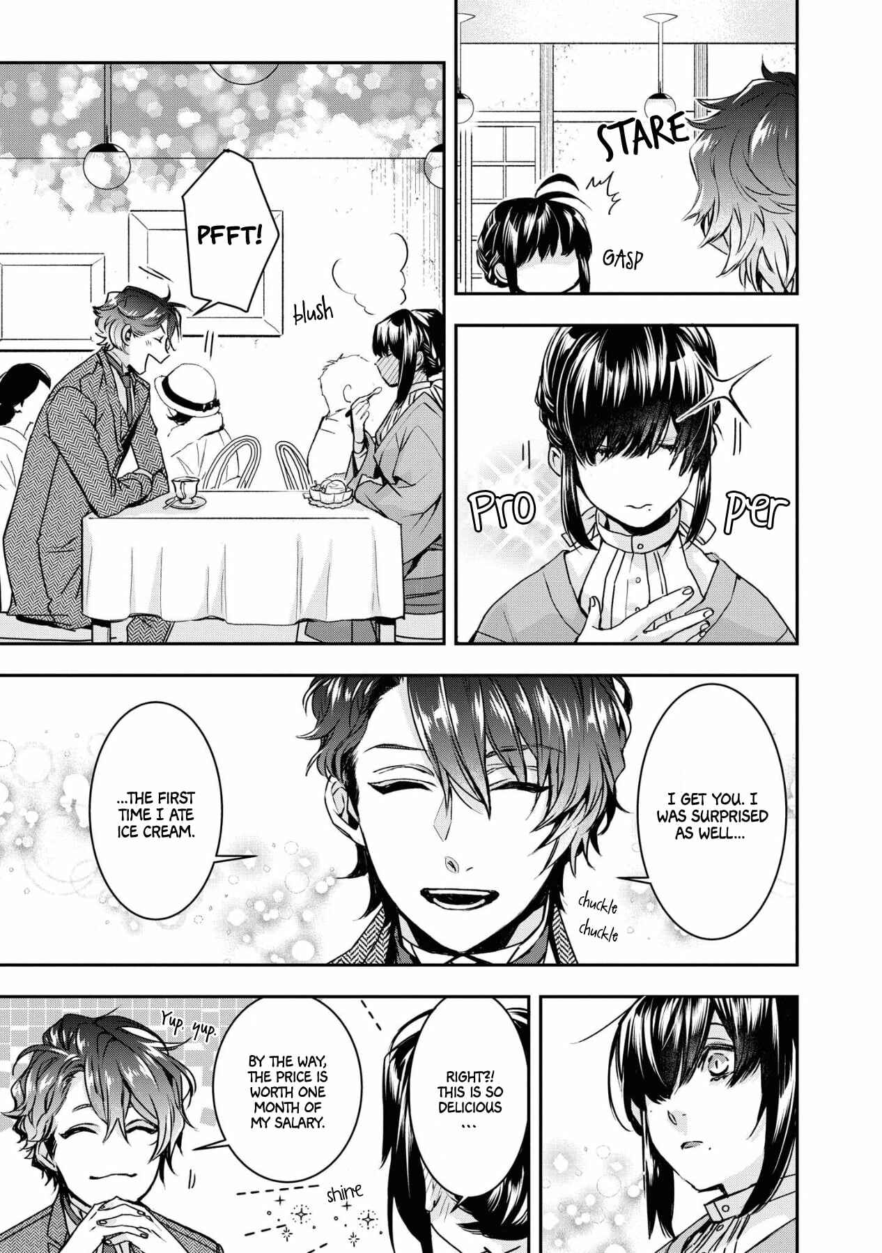 Page 19 Chapter 1 Kashoku no Shiro