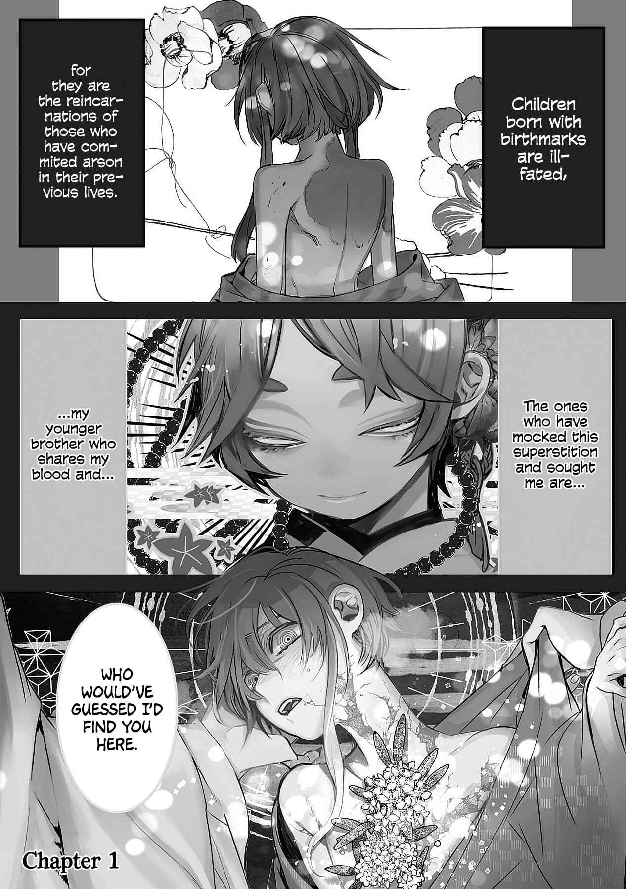 Page 4 Chapter 1 Kashoku no Shiro