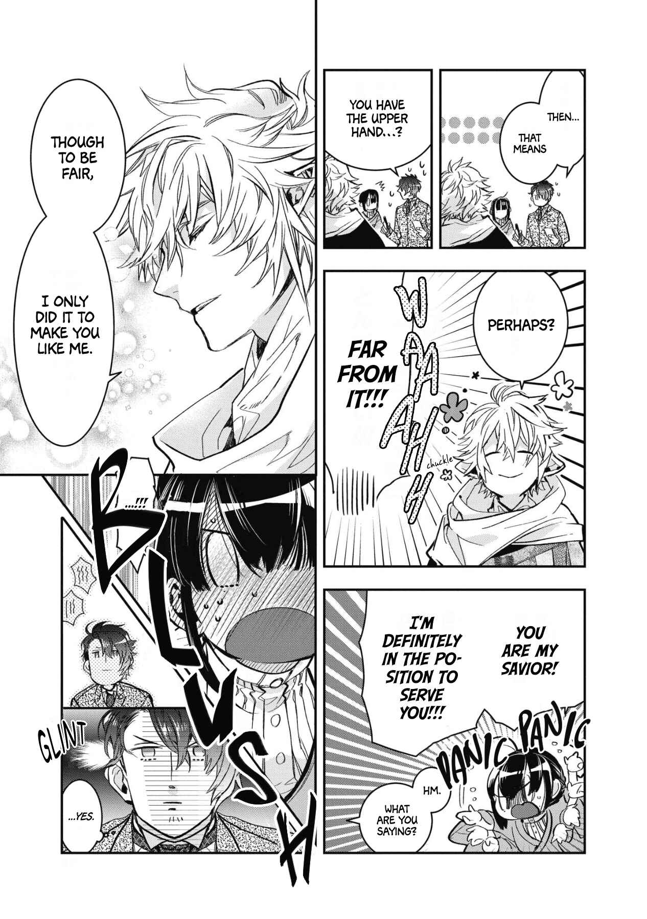 Page 8 Chapter 7 Kashoku no Shiro