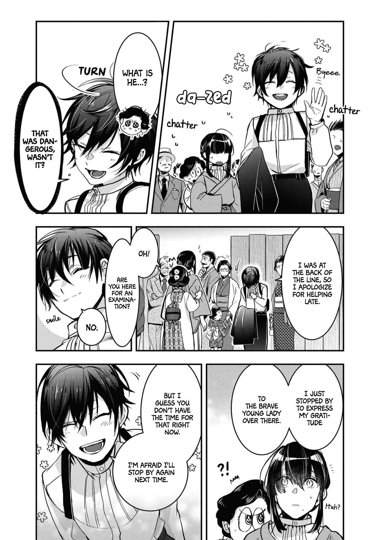 Page 10 Chapter 9 Kashoku no Shiro