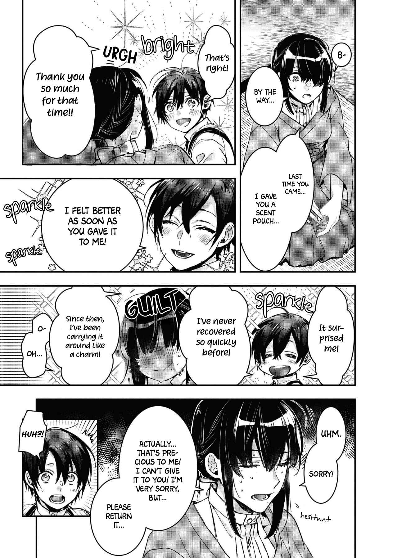 Page 14 Chapter 9 Kashoku no Shiro
