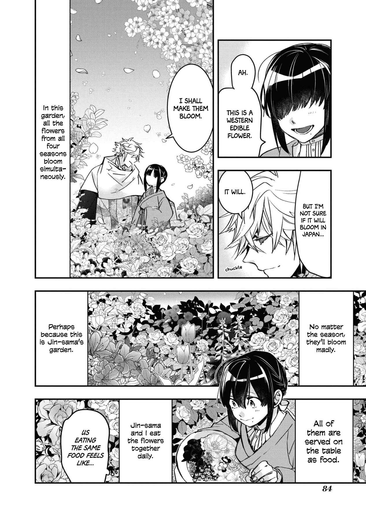 Page 21 Chapter 9 Kashoku no Shiro