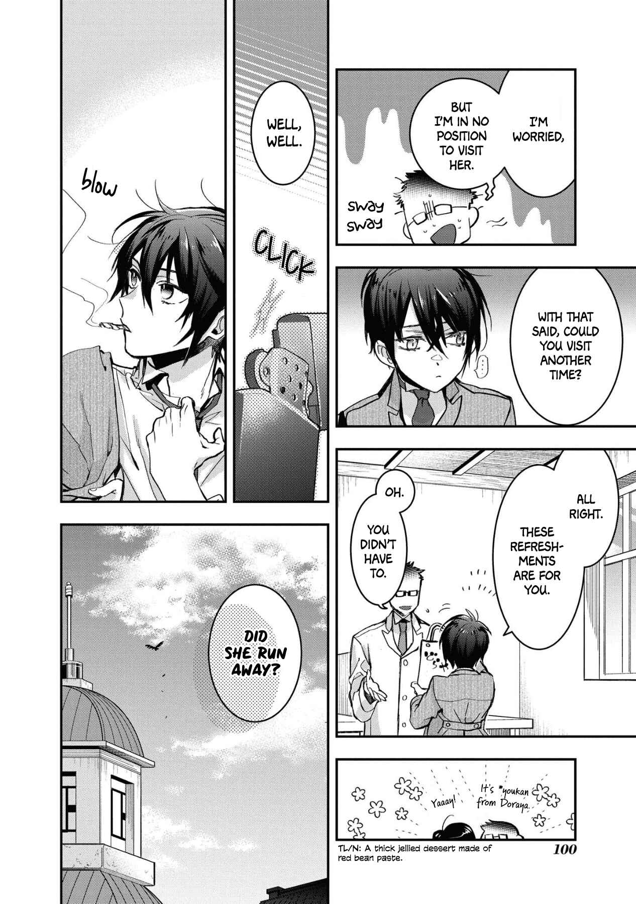 Page 37 Chapter 9 Kashoku no Shiro