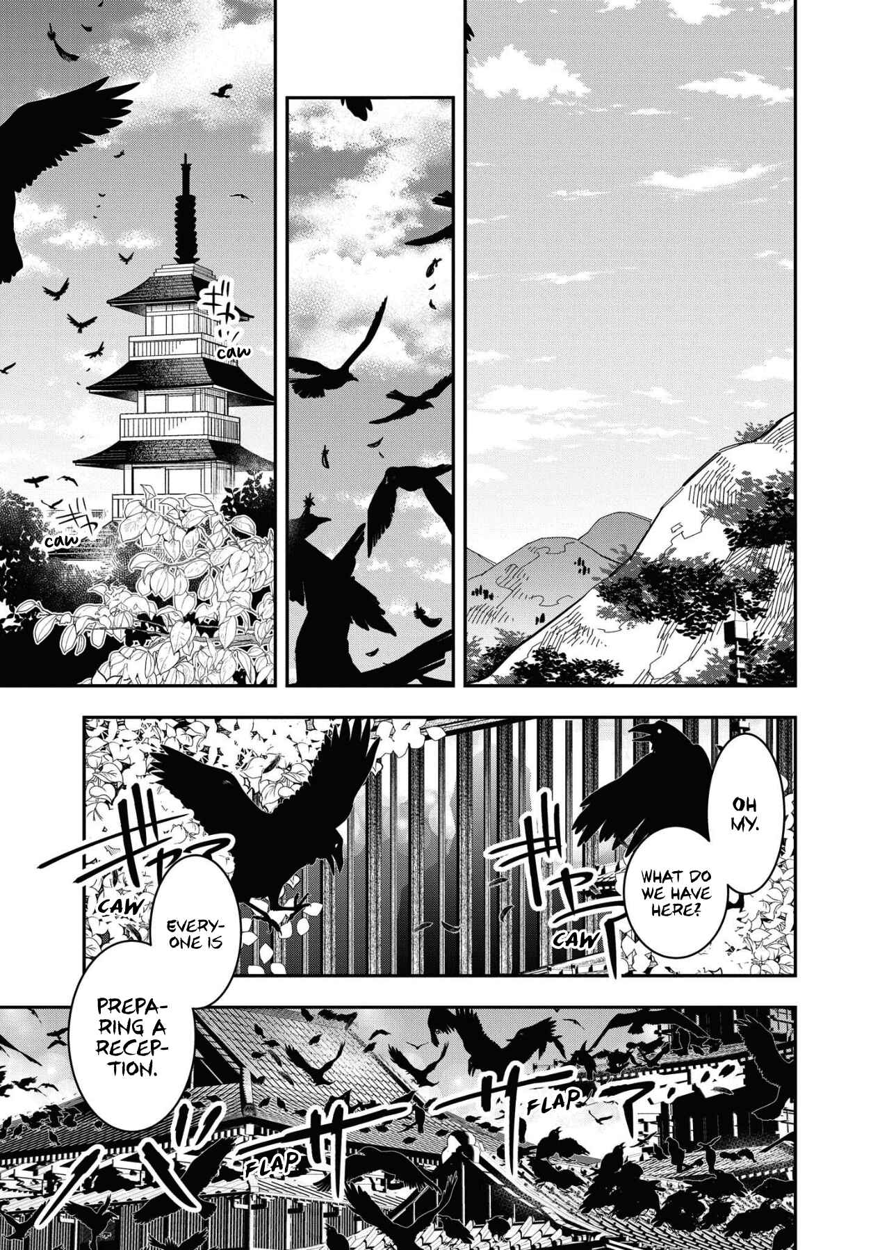 Page 38 Chapter 9 Kashoku no Shiro