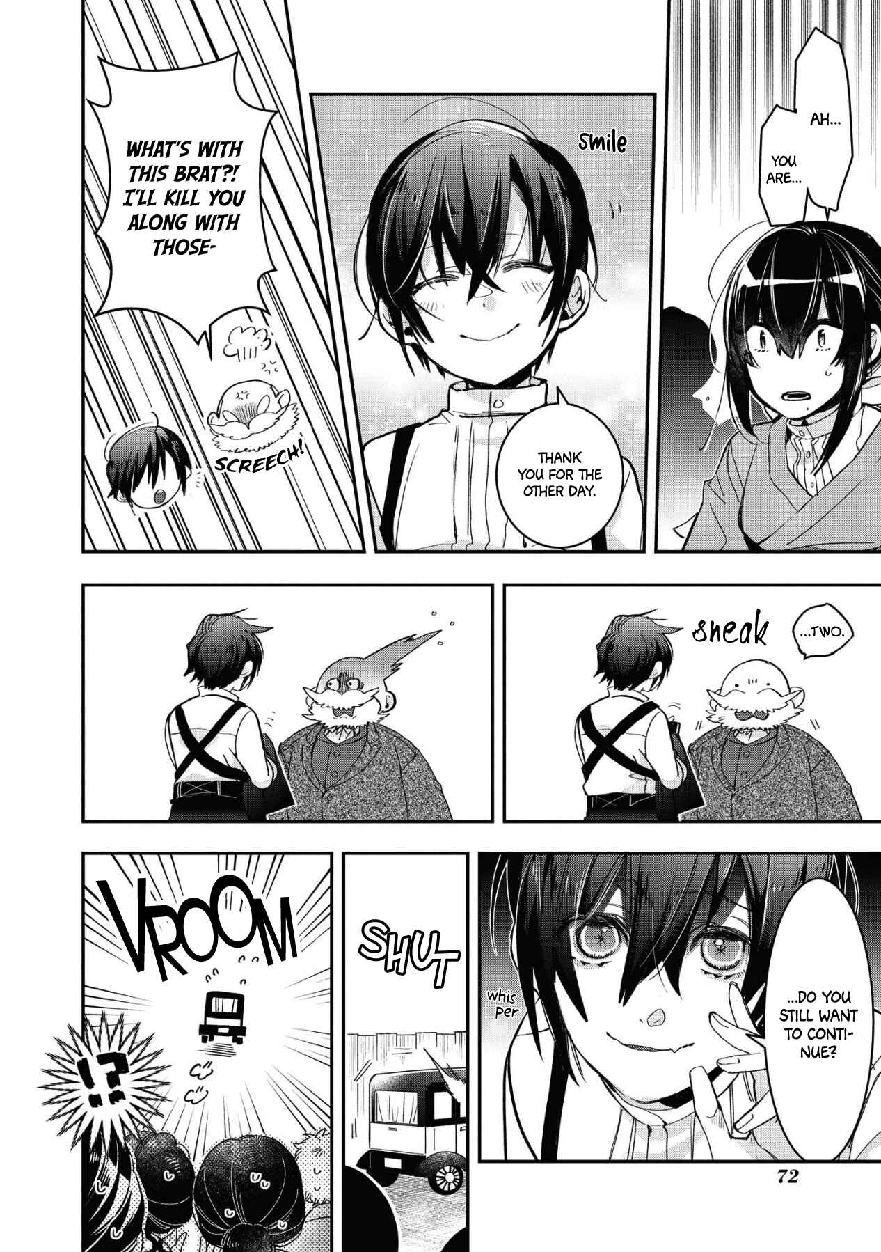 Page 9 Chapter 9 Kashoku no Shiro