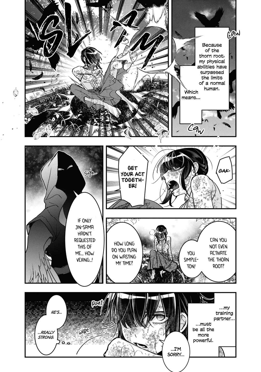 Page 20 Chapter 22 Kashoku no Shiro