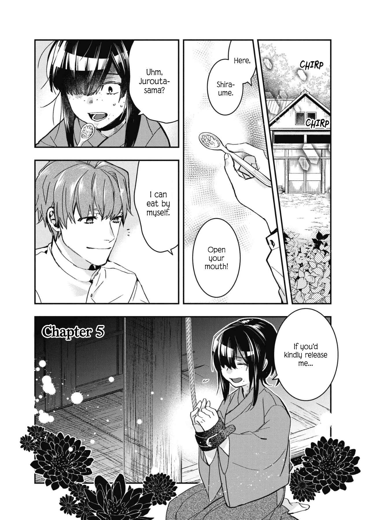 Page 1 Chapter 5 Kashoku no Shiro