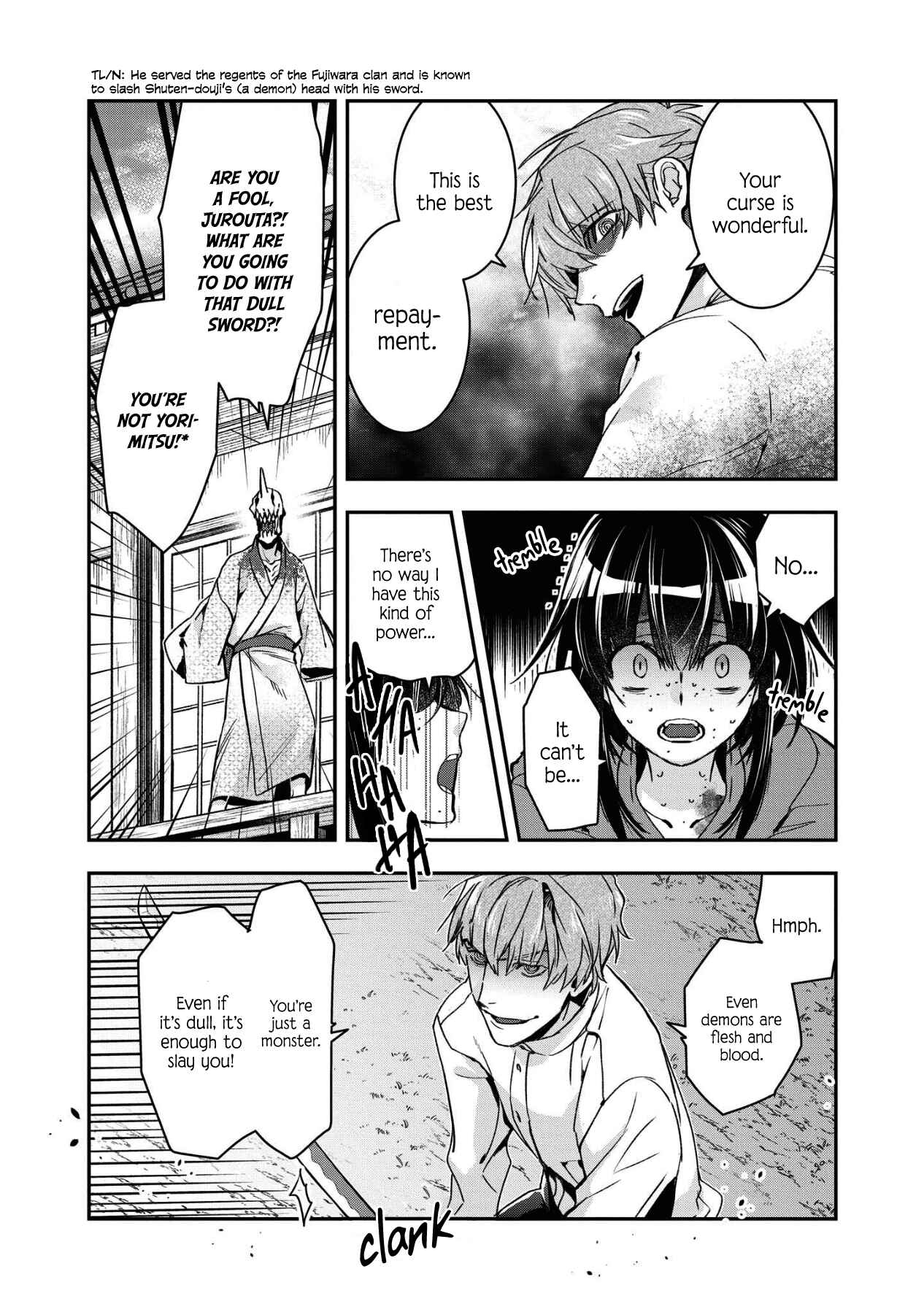 Page 20 Chapter 5 Kashoku no Shiro