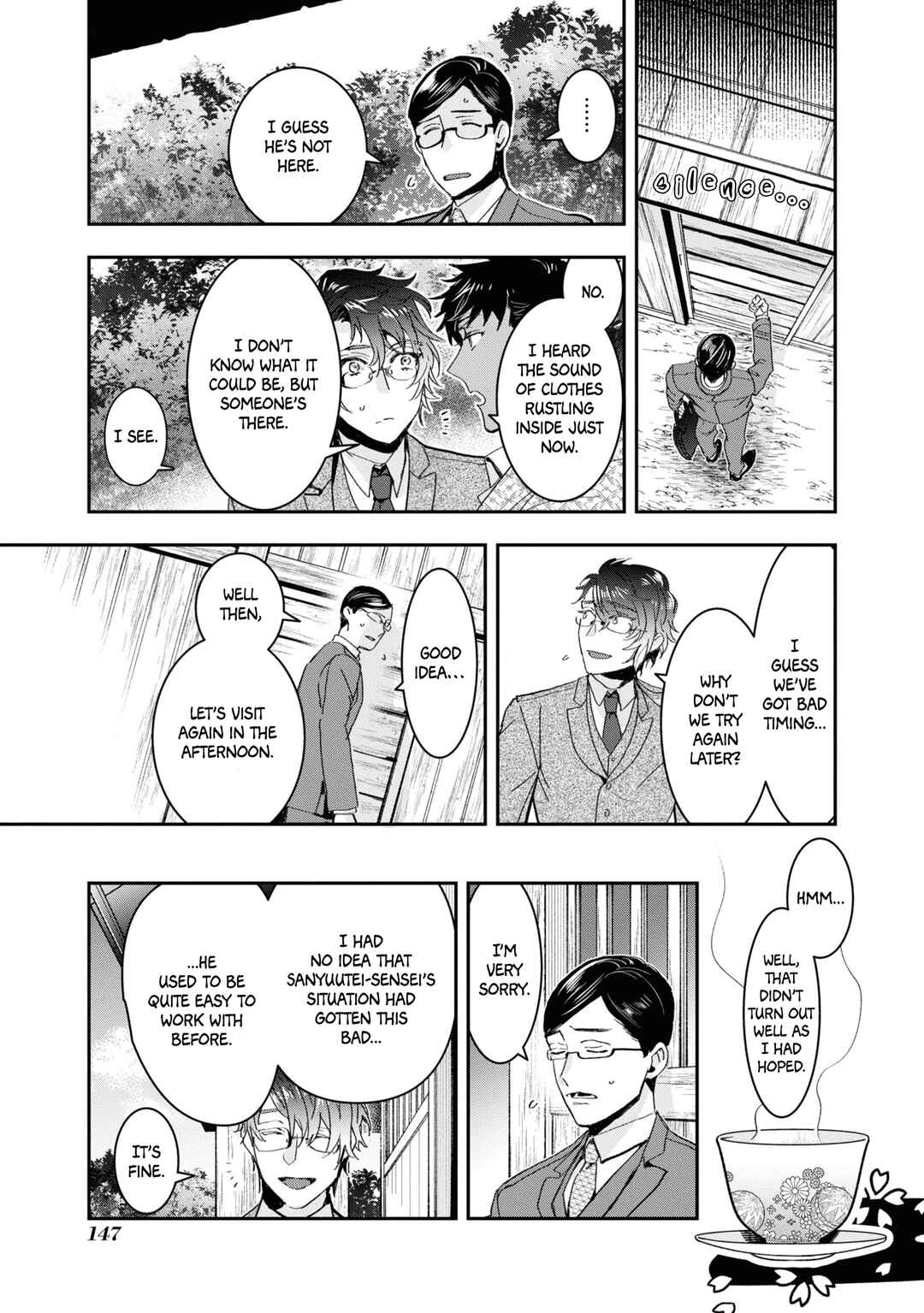 Page 10 Chapter 25 Kashoku no Shiro