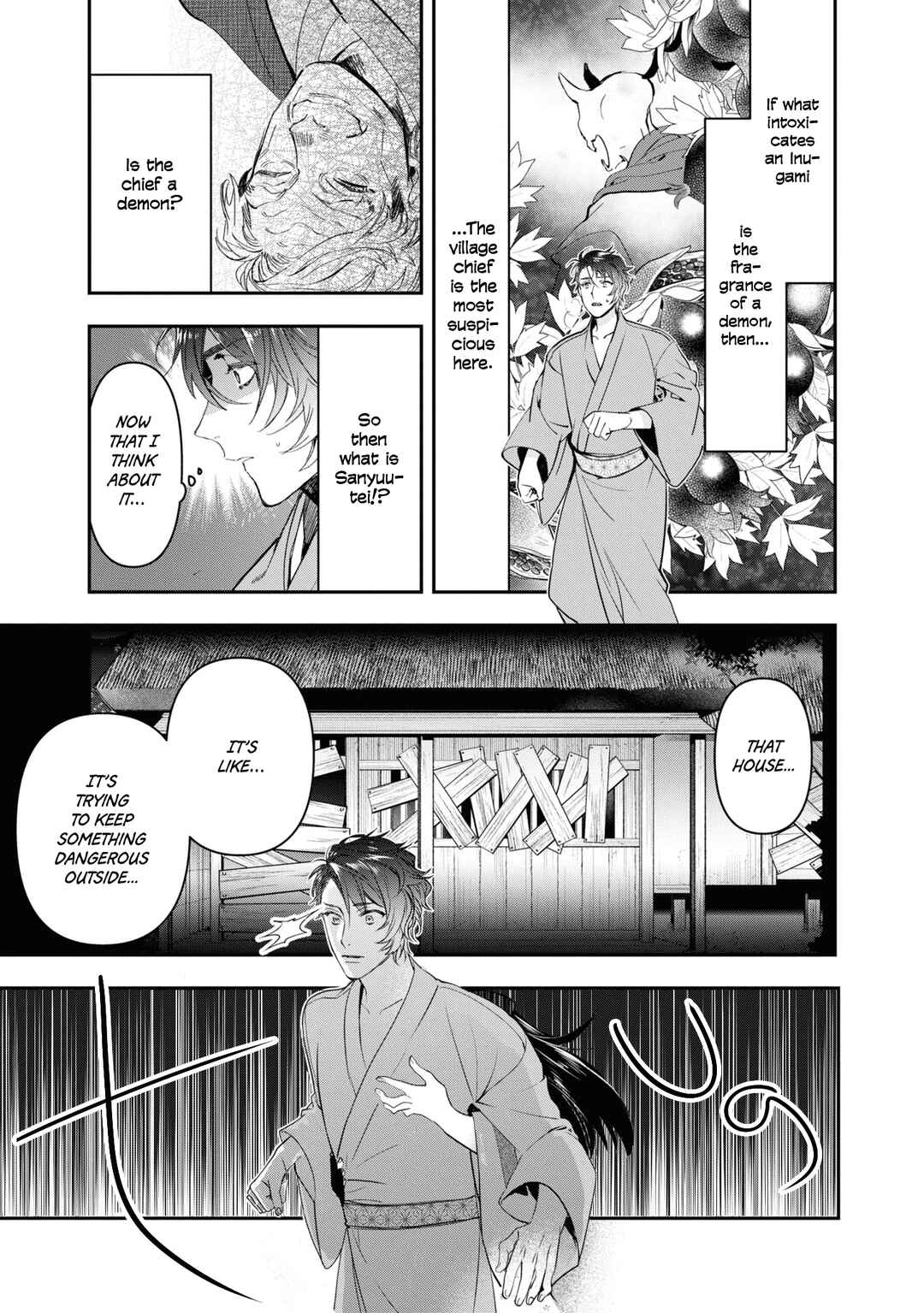Page 28 Chapter 25 Kashoku no Shiro