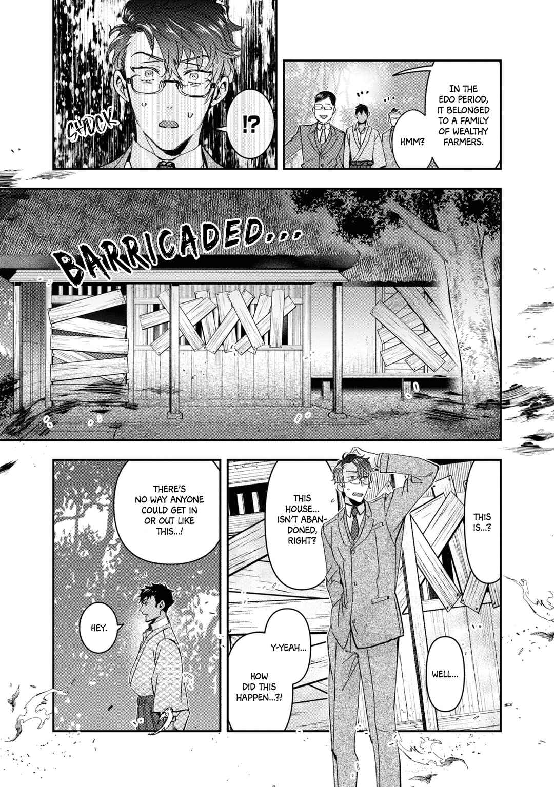 Page 8 Chapter 25 Kashoku no Shiro