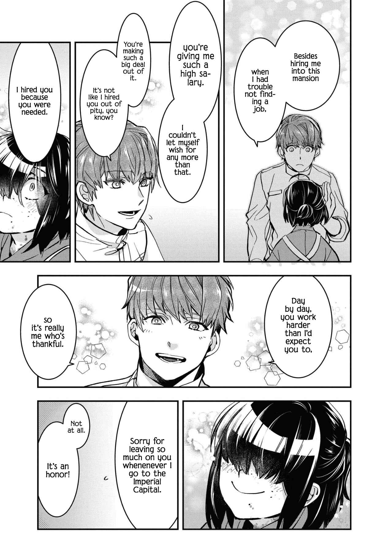 Page 10 Chapter 4 Kashoku no Shiro