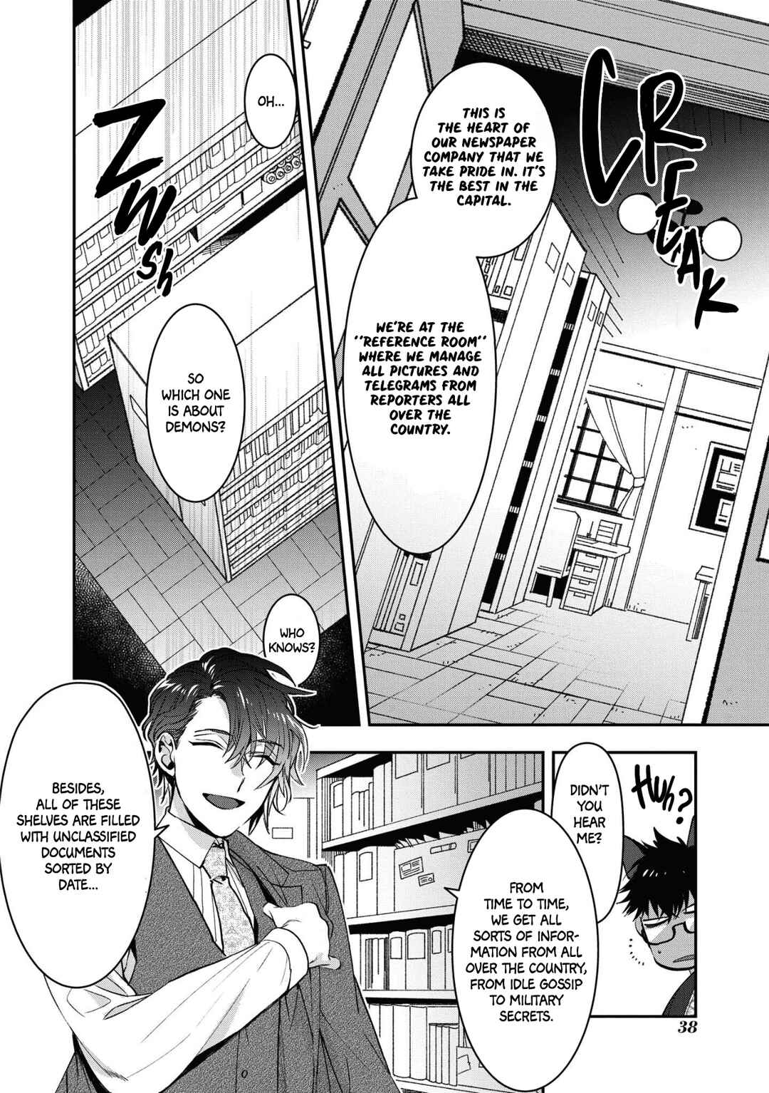 Page 10 Chapter 14 Kashoku no Shiro