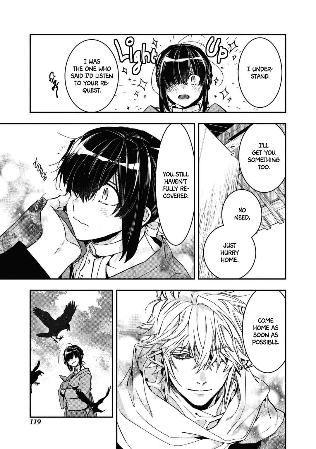 Page 13 Chapter 17 Kashoku no Shiro