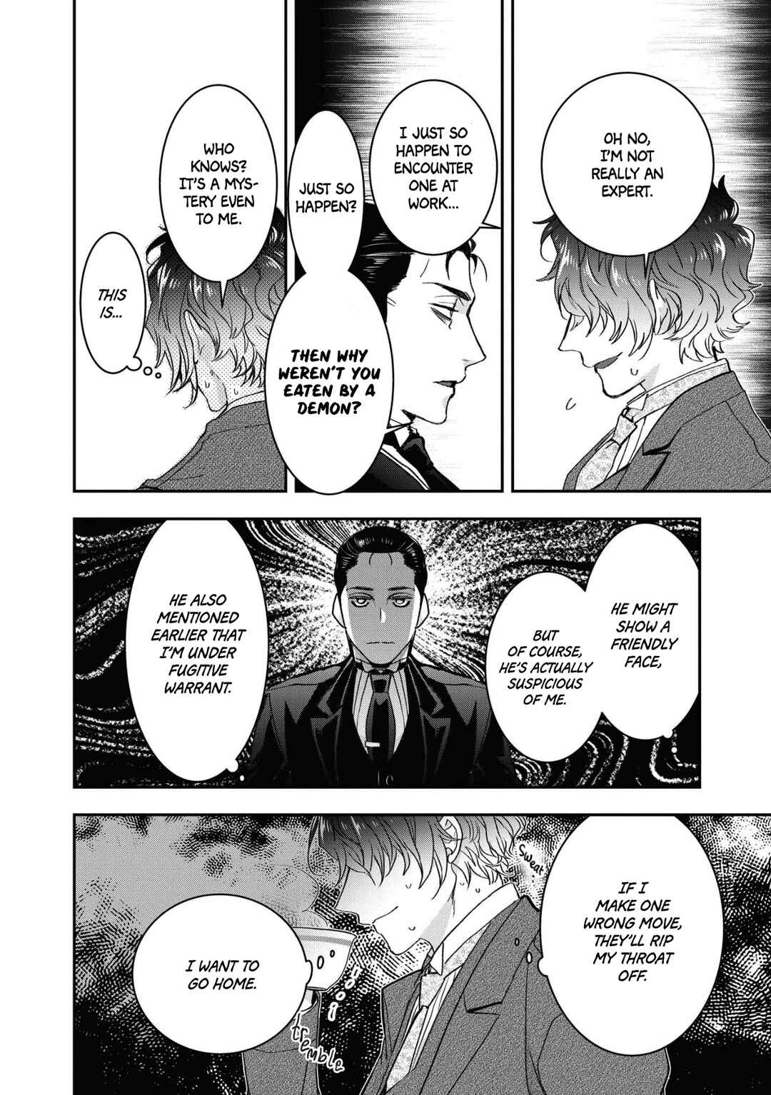 Page 6 Chapter 17 Kashoku no Shiro