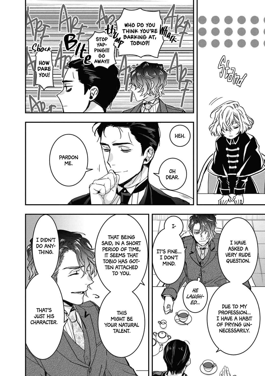 Page 8 Chapter 17 Kashoku no Shiro