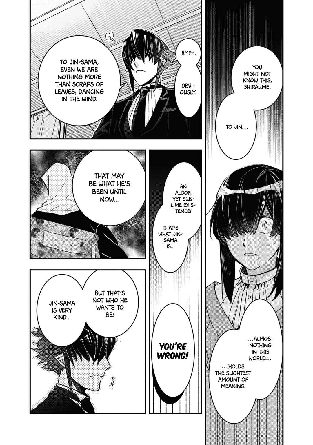 Page 12 Chapter 20 Kashoku no Shiro