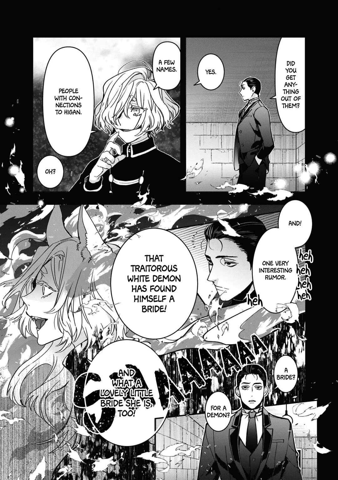 Page 21 Chapter 20 Kashoku no Shiro