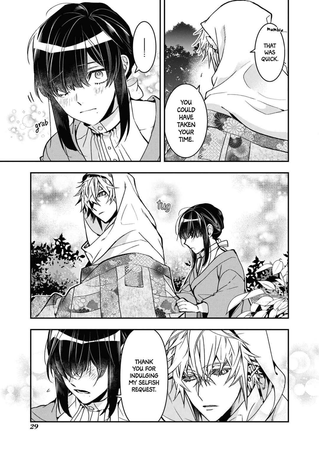 Page 29 Chapter 20 Kashoku no Shiro