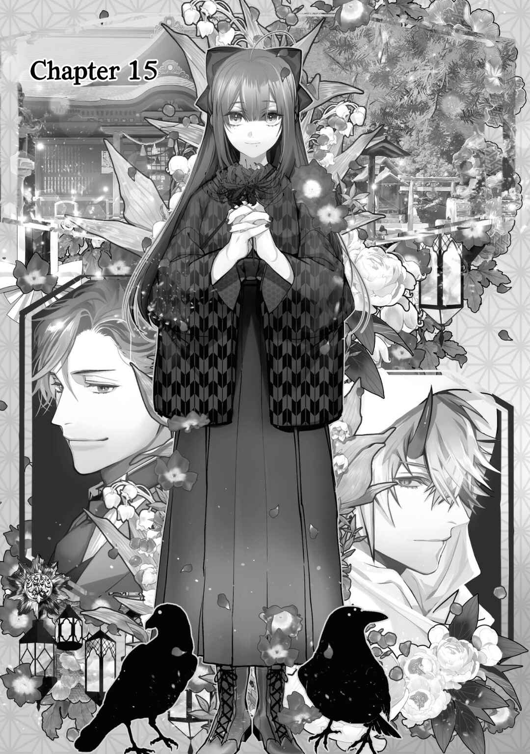 Page 1 Chapter 15 Kashoku no Shiro