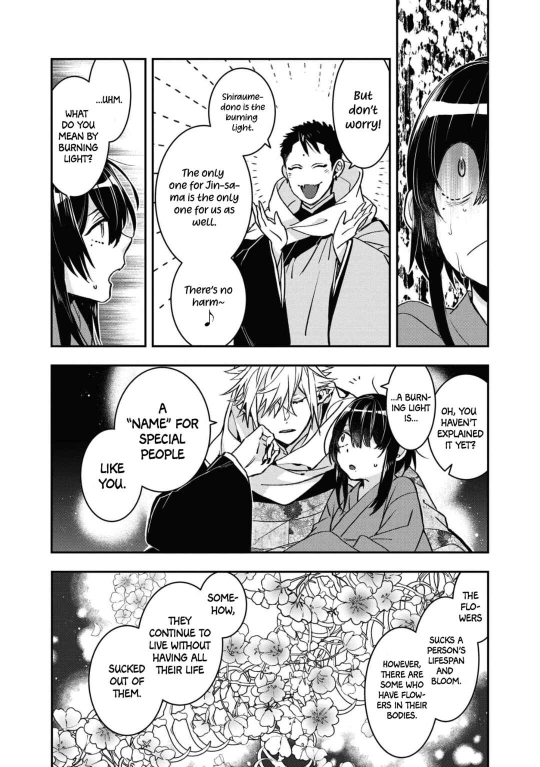 Page 11 Chapter 10 Kashoku no Shiro