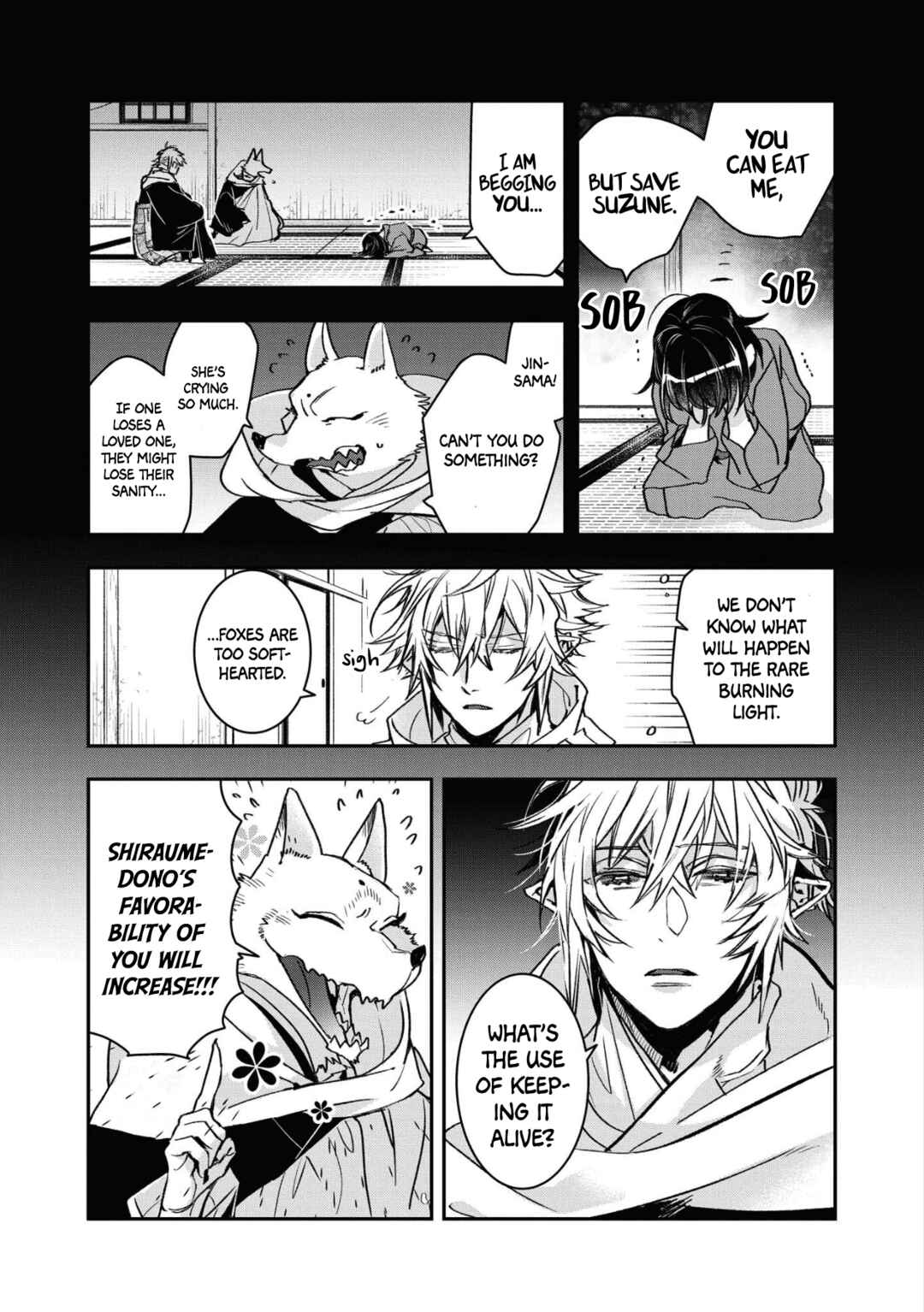 Page 19 Chapter 10 Kashoku no Shiro