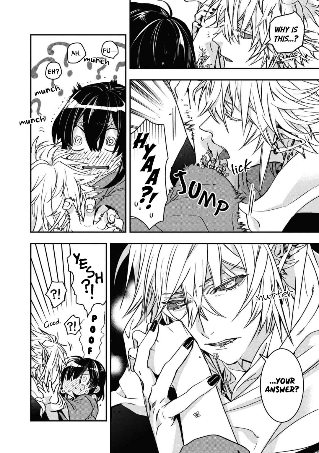 Page 8 Chapter 10 Kashoku no Shiro