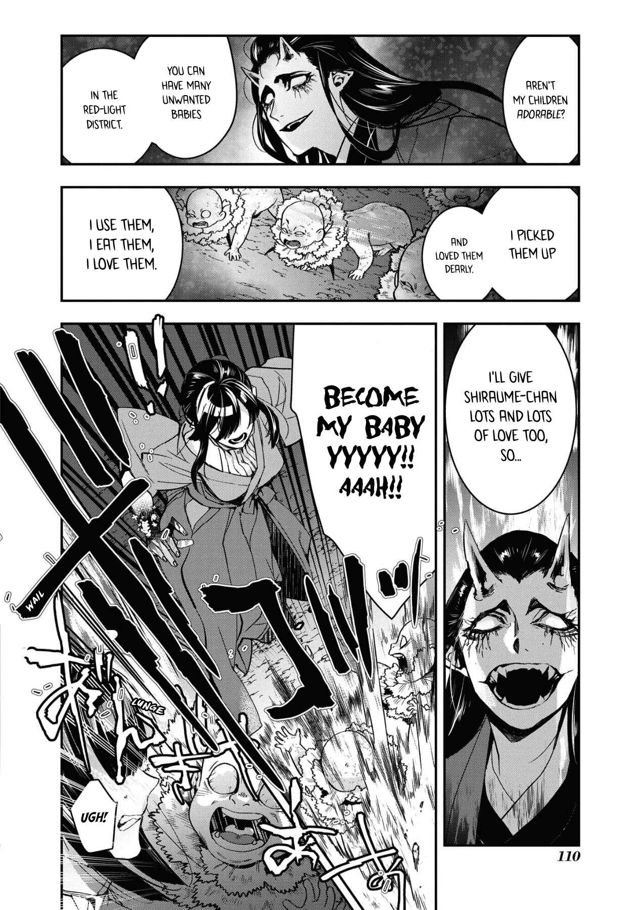 Page 26 Chapter 3 Kashoku no Shiro