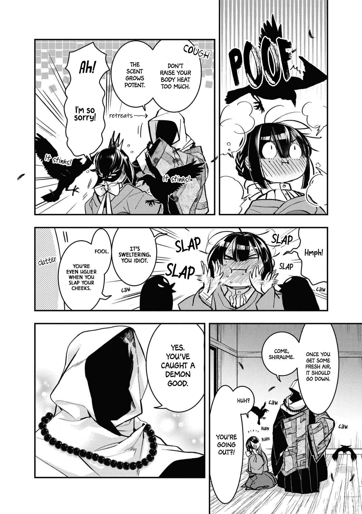 Page 8 Chapter 3 Kashoku no Shiro
