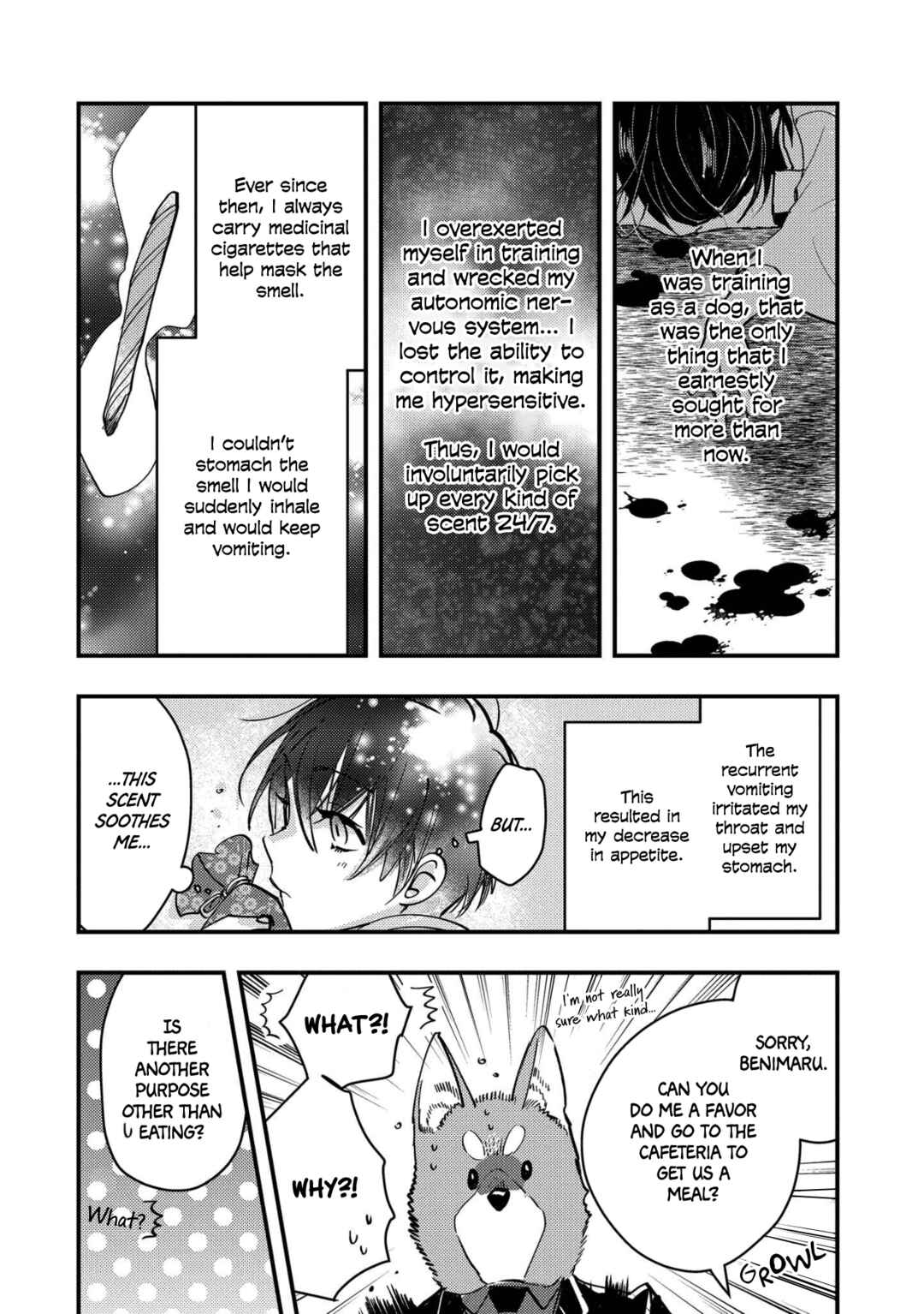 Page 2 Chapter 12.5 Kashoku no Shiro