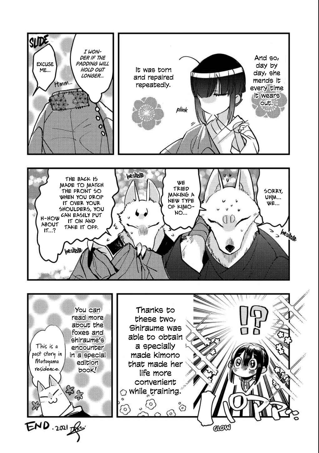 Page 5 Chapter 12.5 Kashoku no Shiro