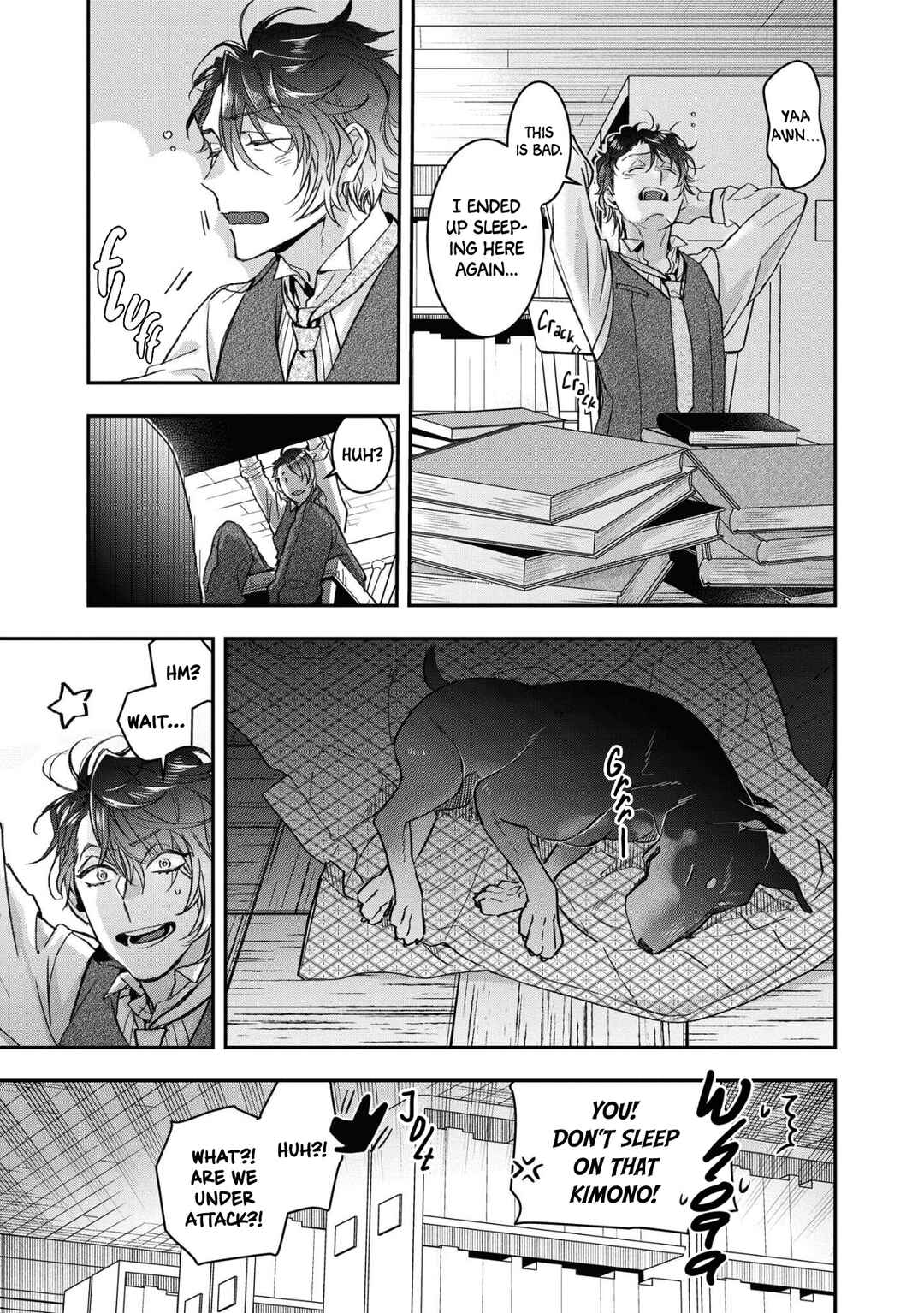 Page 15 Chapter 16 Kashoku no Shiro
