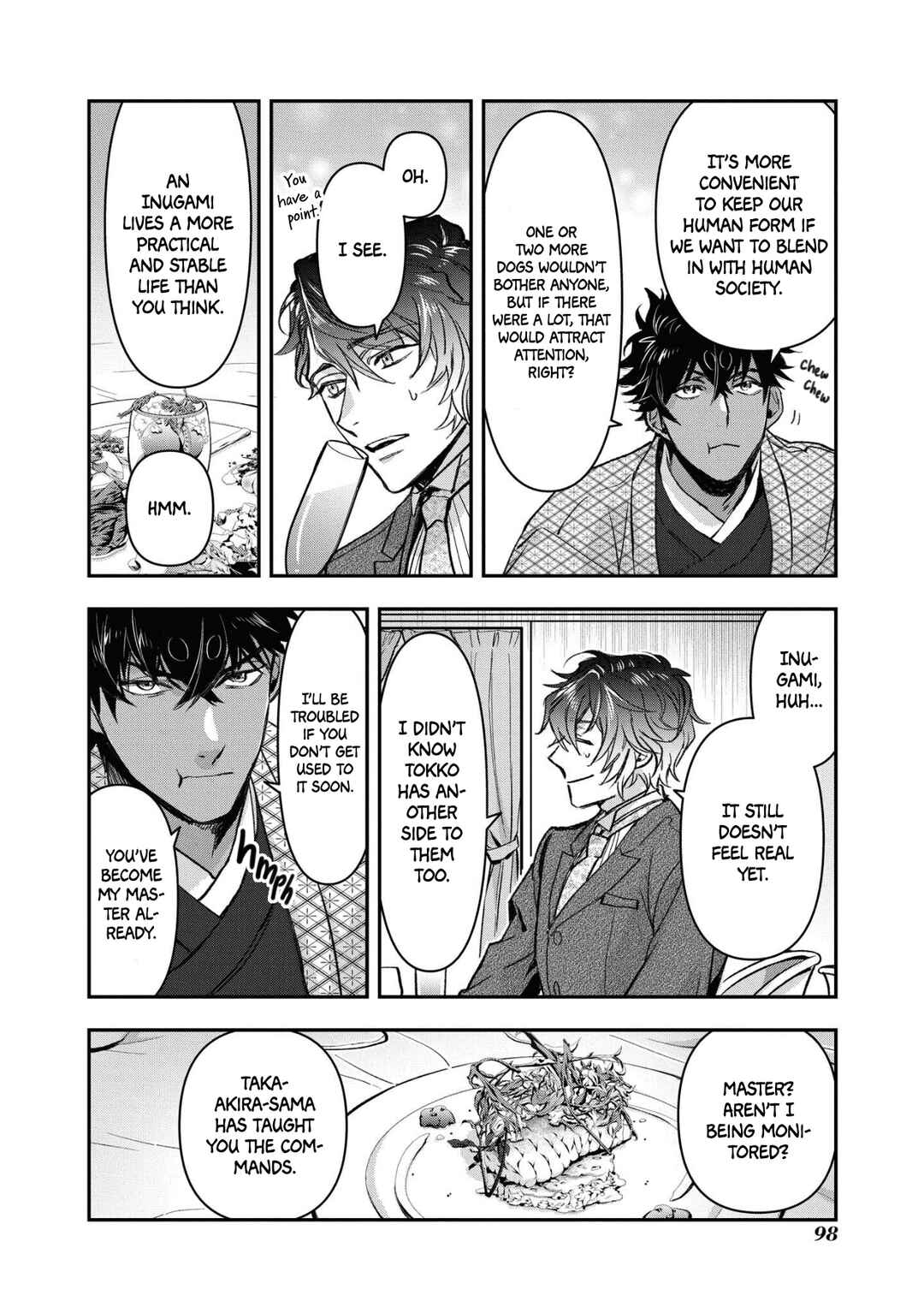 Page 18 Chapter 16 Kashoku no Shiro