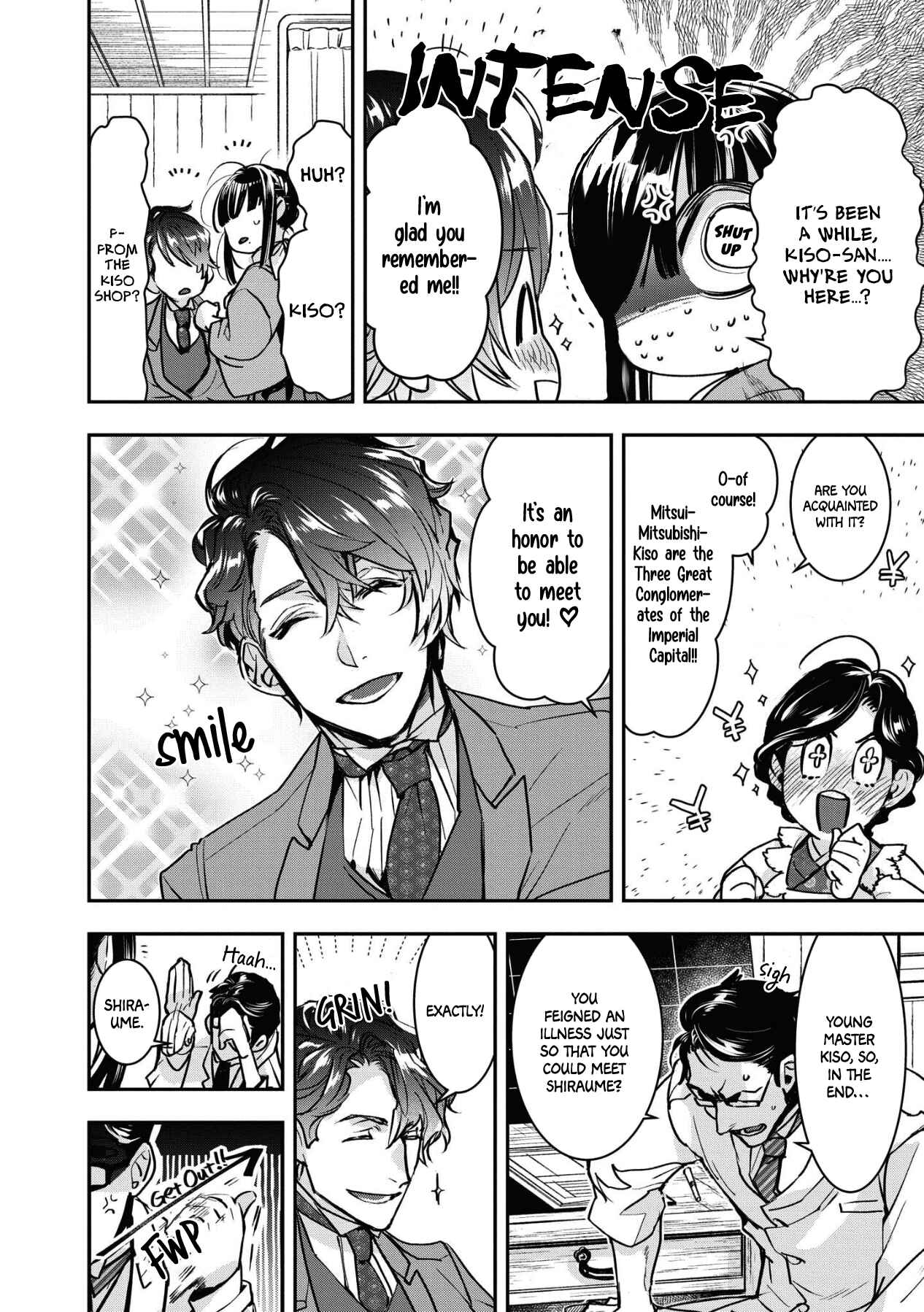 Page 16 Chapter 2 Kashoku no Shiro