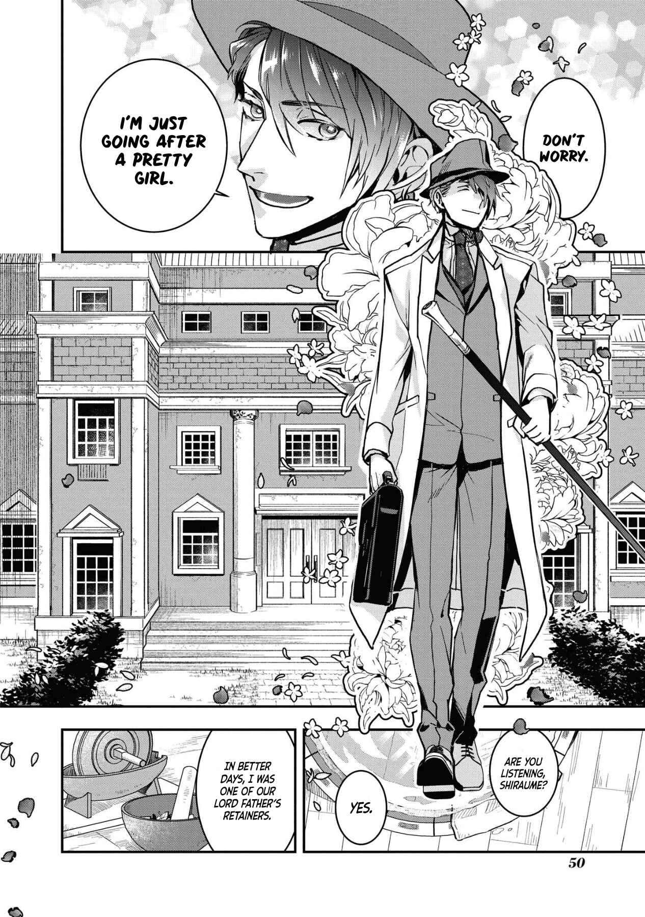 Page 2 Chapter 2 Kashoku no Shiro