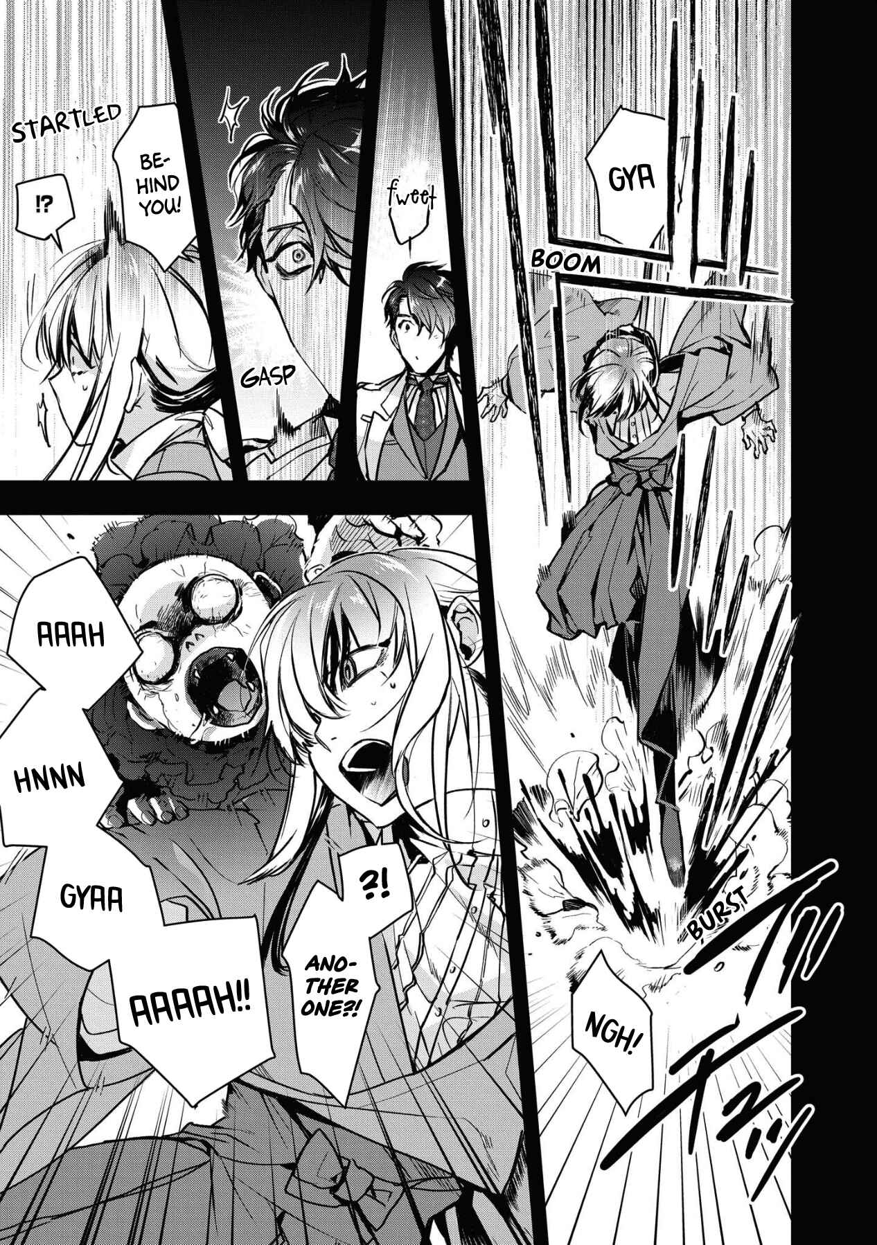 Page 29 Chapter 2 Kashoku no Shiro