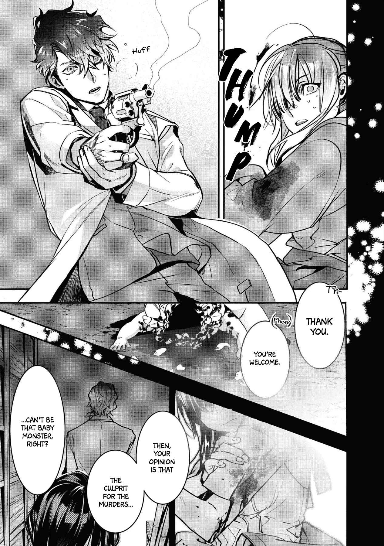 Page 31 Chapter 2 Kashoku no Shiro