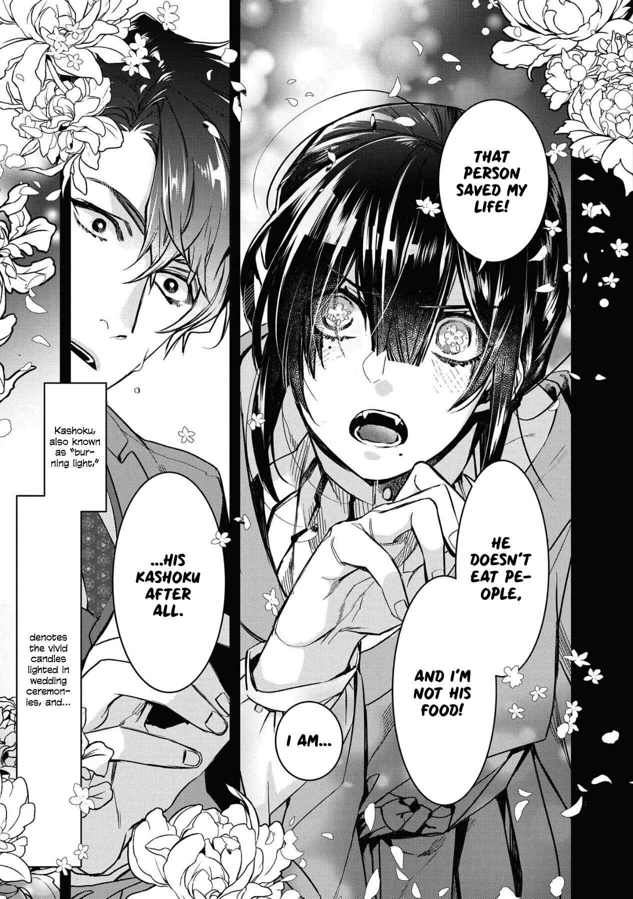 Page 35 Chapter 2 Kashoku no Shiro
