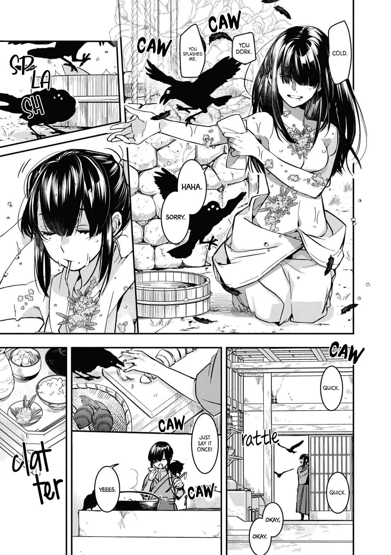 Page 5 Chapter 2 Kashoku no Shiro