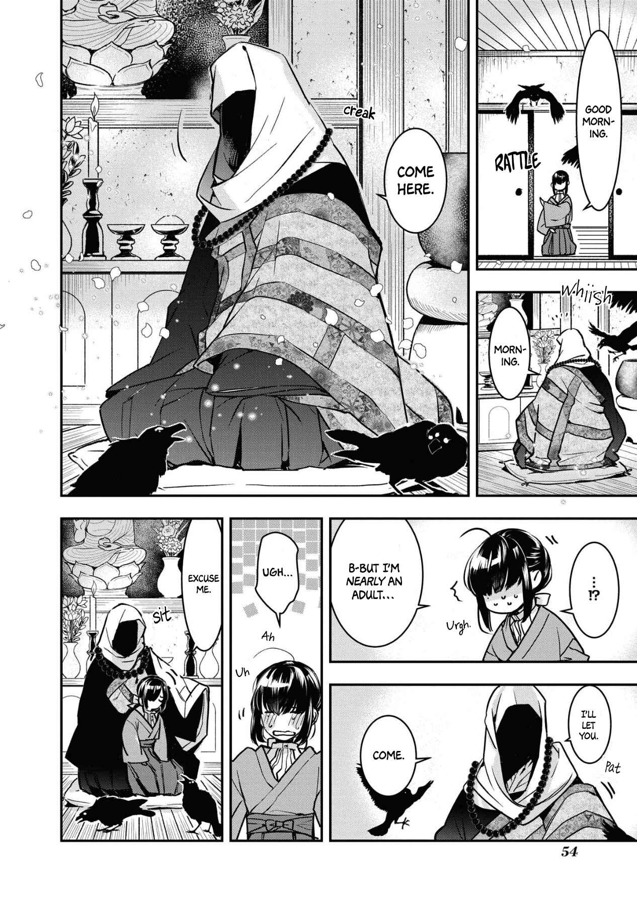 Page 6 Chapter 2 Kashoku no Shiro